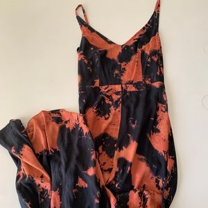 Nom de Plum Tie Dye Maxi Dress